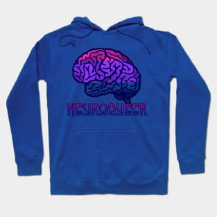 Neuroqueer Bi Hoodie